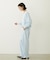 EMBROIDERY TUCK SWEAT PANTS