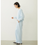 EMBROIDERY TUCK SWEAT PANTS