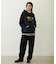 EMBROIDERY TUCK SWEAT PANTS