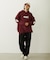 EMBROIDERY TUCK SWEAT PANTS