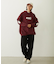 EMBROIDERY TUCK SWEAT PANTS