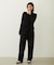 EMBROIDERY TUCK SWEAT PANTS