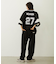 EMBROIDERY TUCK SWEAT PANTS