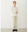 EMBROIDERY TUCK SWEAT PANTS