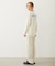 EMBROIDERY TUCK SWEAT PANTS