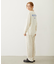 EMBROIDERY TUCK SWEAT PANTS