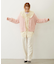 EMBROIDERY TUCK SWEAT PANTS