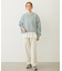EMBROIDERY TUCK SWEAT PANTS