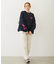 EMBROIDERY TUCK SWEAT PANTS