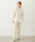 EMBROIDERY TUCK SWEAT PANTS