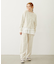 EMBROIDERY TUCK SWEAT PANTS