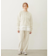 EMBROIDERY TUCK SWEAT PANTS