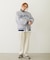EMBROIDERY TUCK SWEAT PANTS