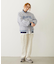 EMBROIDERY TUCK SWEAT PANTS