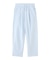 EMBROIDERY TUCK SWEAT PANTS