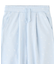 EMBROIDERY TUCK SWEAT PANTS