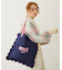 RUFFLE TOTE BAG