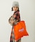 RUFFLE TOTE BAG