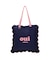 RUFFLE TOTE BAG