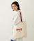 RUFFLE TOTE BAG