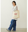 RUFFLE TOTE BAG