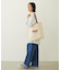 RUFFLE TOTE BAG