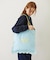 RUFFLE TOTE BAG