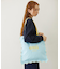 RUFFLE TOTE BAG
