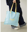 RUFFLE TOTE BAG
