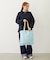 RUFFLE TOTE BAG