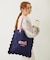 RUFFLE TOTE BAG