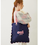 RUFFLE TOTE BAG
