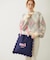 RUFFLE TOTE BAG