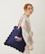 RUFFLE TOTE BAG