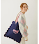 RUFFLE TOTE BAG