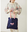 RUFFLE TOTE BAG