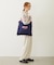 RUFFLE TOTE BAG