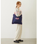 RUFFLE TOTE BAG
