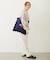 RUFFLE TOTE BAG