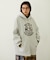 MILKFED. x CHAMPION COLLEGE LOGO SWEAT HOODIE
