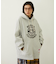 MILKFED. x CHAMPION COLLEGE LOGO SWEAT HOODIE