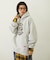 MILKFED. x CHAMPION COLLEGE LOGO SWEAT HOODIE