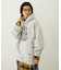 MILKFED. x CHAMPION COLLEGE LOGO SWEAT HOODIE