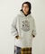 MILKFED. x CHAMPION COLLEGE LOGO SWEAT HOODIE