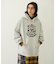 MILKFED. x CHAMPION COLLEGE LOGO SWEAT HOODIE
