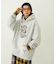 MILKFED. x CHAMPION COLLEGE LOGO SWEAT HOODIE