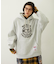 MILKFED. x CHAMPION COLLEGE LOGO SWEAT HOODIE
