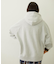 MILKFED. x CHAMPION COLLEGE LOGO SWEAT HOODIE