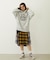MILKFED. x CHAMPION COLLEGE LOGO SWEAT HOODIE