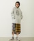 MILKFED. x CHAMPION COLLEGE LOGO SWEAT HOODIE